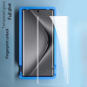 [호환품]아너 매직 V V5 V2 V3  강화유리 필름 곡면 스크린 폭발 방지 완전 접착