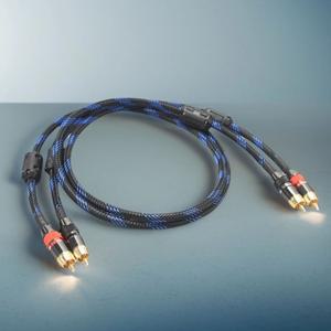 하이파이 RCA 케이블 고 4N OFC 2RCA-2RCA 남성-남성 오디오 메인 코어 독립 차폐 한 쌍