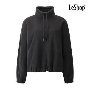 [르샵] 스트링 하이넥 플리스 티셔츠 (BQ1TS003A)