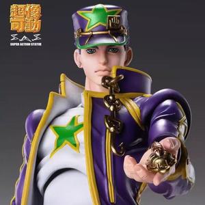 기묘한 죠죠의 모험 보라색 MEDI 스테츄 제6부 디오 스태츄레전드 로버트 죠린