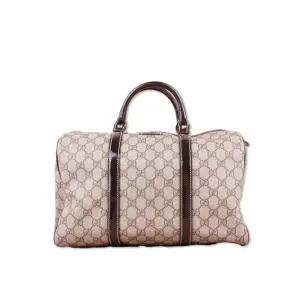 [중고명품] GG 수프림 캔버스 보스턴백 품급 193603