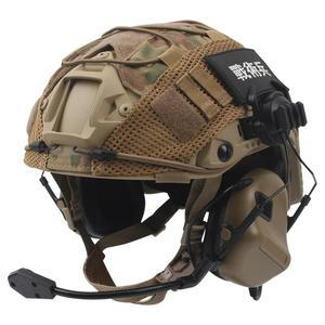 보호 위장용 밀리터리 제품 블랙 스타일 헬멧 나이트비전 용품 게임 4목 군장 방탄모