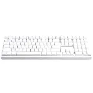 키픽 화이트 퓨어 무각 키캡 PBT 120키 - XDA