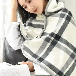 똑딱이 어깨담요 대형 100X140