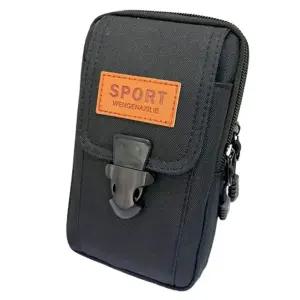 등산 캠핑 휴대폰 벨트파우치