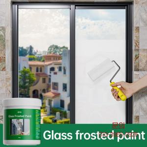 무광 유리 페인트 불투명 욕실 샌드블라스팅 특수 코팅 변함