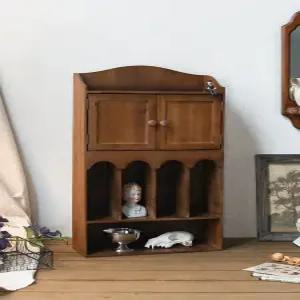 빈티지 엔틱 수납장 우드 가구 서랍장 거실 수납함