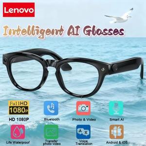 GS380 AI 스마트 카메라 안경 200MP 블루투스 스마트 안경 통화 음악 재생 개체 인식 AI 번역 다기능