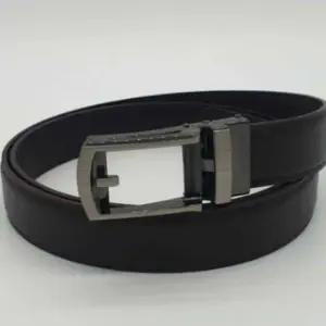 가죽 자동벨트 브라운 남성골프벨트 50