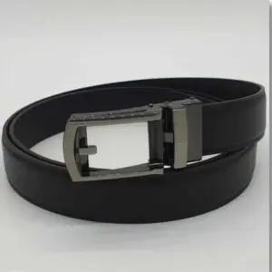 버클벨트 가죽 자동벨트 브라운