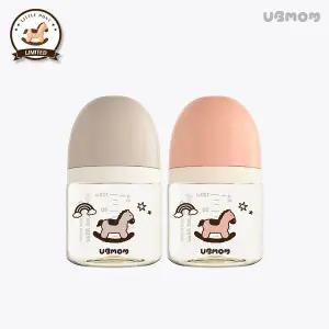 [유비맘] 리틀포니에디션 디자인 PPSU 젖병(120ml SS단계) 1P