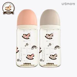 [유비맘] 리틀포니에디션 디자인 PPSU 젖병(280ml M단계) 1P