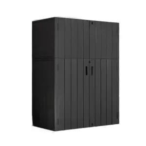 야외 수납장 발코니 캐비닛 농막 창고 테라스 수납 물품