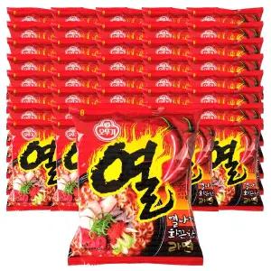 오뚜기 열라면 120g 40개