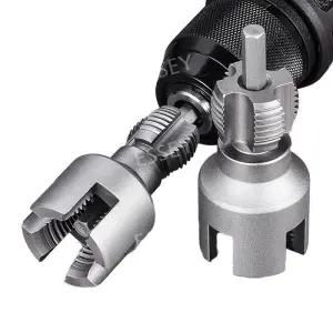 수도관 나사탭 나사산비트 나사산 탭드릴 기리 PPR파이프 탭핑