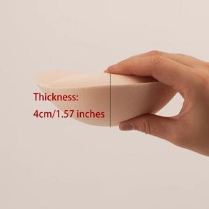 6cm 스펀지 패드 브라 두꺼운 푸쉬업 여성 속옷 가슴 리프트 통기성 안감 수영복