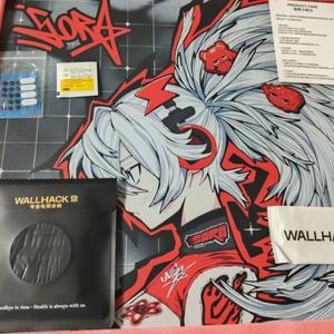 쿨걸 글래스 마우스패드 소라 게임 맞춤형 패턴 강화 유리 매트 게이밍 데스크 FPS e스포츠 오피스