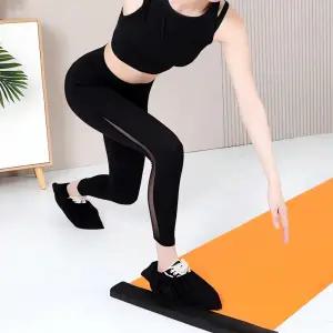 슬라이드 보드 실내 운동 기구 스케이트보드 훈련 장비 기계 체중 조절 루틴 액 티비 티