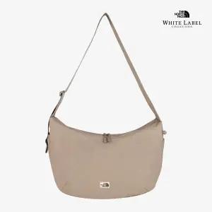 [노스페이스] 화이트라벨 스탠다드 호보백 라지_왁스드 BEIGE_BROWN NN2PR78J