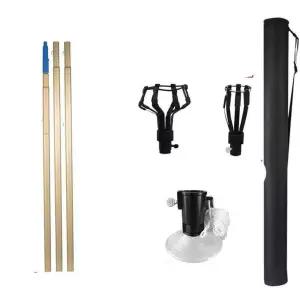 복층 전등 교체 전구 조명 상가 도구 봉 램프 교환봉