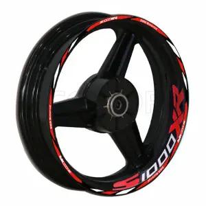 호환   휠 허브 방수 반사 스티커 S1000xr S1000rr S1000r F800r Hp4 용