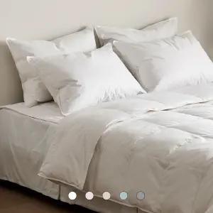 바운티풀 호텔침구 스탠다드 다운10% 간절기 구스이불+프릴 순면 이불커버 6컬러 SS/Q/K