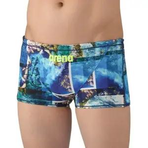 아레나 남자 탄탄이 숏사각 수영복 U165192 유행