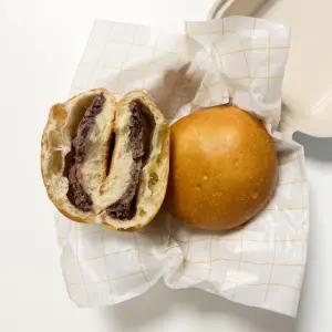 당연구소 저당 단팥빵 4개입 1세트