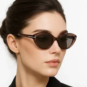 톰포드 선글라스 TF1246 K 45A 오벌형 긱스크 남자 여자 명품 패션