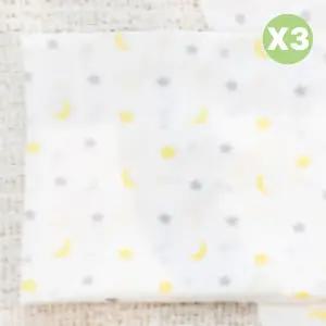 리에또 신생아 천기저귀 밤부 특대형 3매 문앤스타