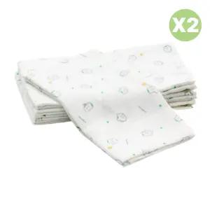 리에또 밤부 천기저귀 목욕타올 속싸개 특대형 10매