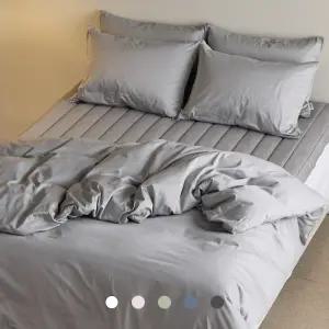 바운티풀 호텔침구 스탠다드 다운10% 구스 겨울이불 페더베개+솔리드 커버세트 12컬러 SS/Q/K