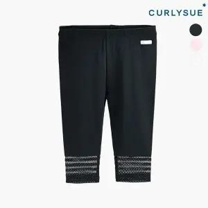 [보리보리/컬리수]아동 웨이브 7부 레깅스 C212PTX14P