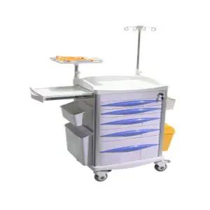 응급처치 투약 응급함 링거대 노약자 처치 마취 드레싱카 병의원 약상자 카트