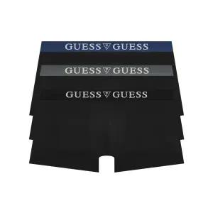 게스 언더웨어 트리플블랙 스트레치 드로즈 세트 3PACK BK OFMDR191 910052