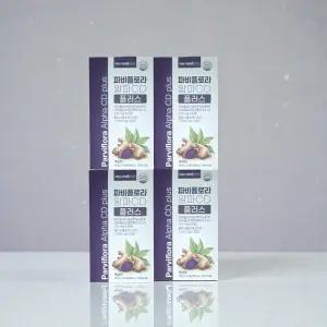 내츄럴플러스 파비플로라 알파CD 플러스 15포 4박스