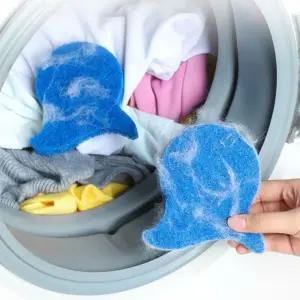 세탁기 드럼 빨래 공 우레탄 먼지 통돌이 제거 보풀 흡착 고양이털 만능 강아지털 런드리볼 워시볼