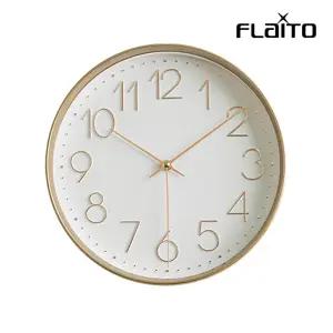 지성아이엔씨 마카롱 28cm 아날로그 벽시계 인테리어 탁상겸용 클래식 시계