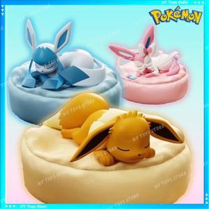 있음   이브이 블라인드 박스 잠자는 자세 시리즈 미스터리 애니메이션 피규어 실브이언 에스피온 엄브레