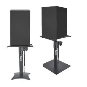 스피커 거치대 삼각대 스탠드 다이 블랙 받침대 오디오 우퍼