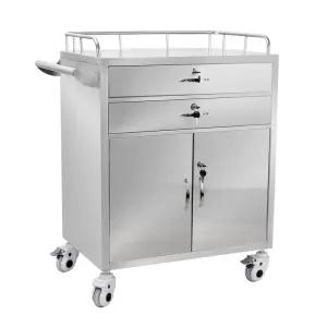 병원 약카트 이동식 6단 간호사 약칸 카트 요양원