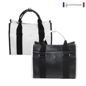 까스텔바작 여성 수납 넓은 토트백형 골프 파우치