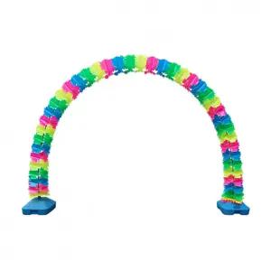 PVC 형광 대박 가랜드 네온 개업 오픈 입구장식 행사