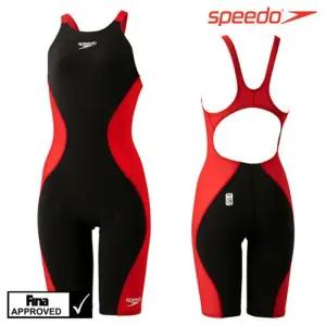 스피도 여성 선수용 반전신 수영복 5부 U153582 경기용