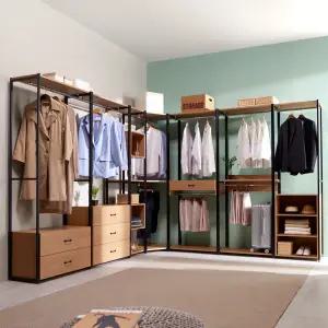 Ditto 드레스룸 680 2단 코너 시스템행거