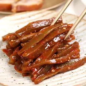 [셰프애찬] 아삭궁채 짱아치 양념 600g