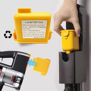 25.2V EAC63382204 리튬 이온 배터리 LG 코드제로 A9 무선 청소기 A9MASTER2X A9PETNBED