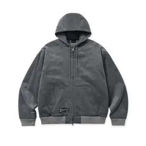 브라운브레스 코듀로이 패디드 집업 B1 BKWMPDB01 LG BK BE