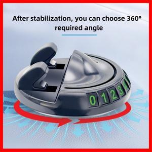 차량용 범용 대시보드 휴대폰 거치대, 360 ° 회전 실리콘 마운트, 한 손 조작