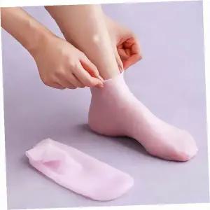 실리콘 풋케어 보습양말 발가락 각질제거 발관리 홈케어 풋팩
